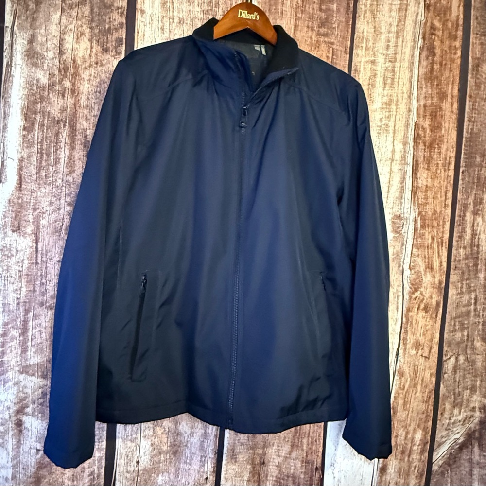 Calvin Klein Blue Bomber style Jacket